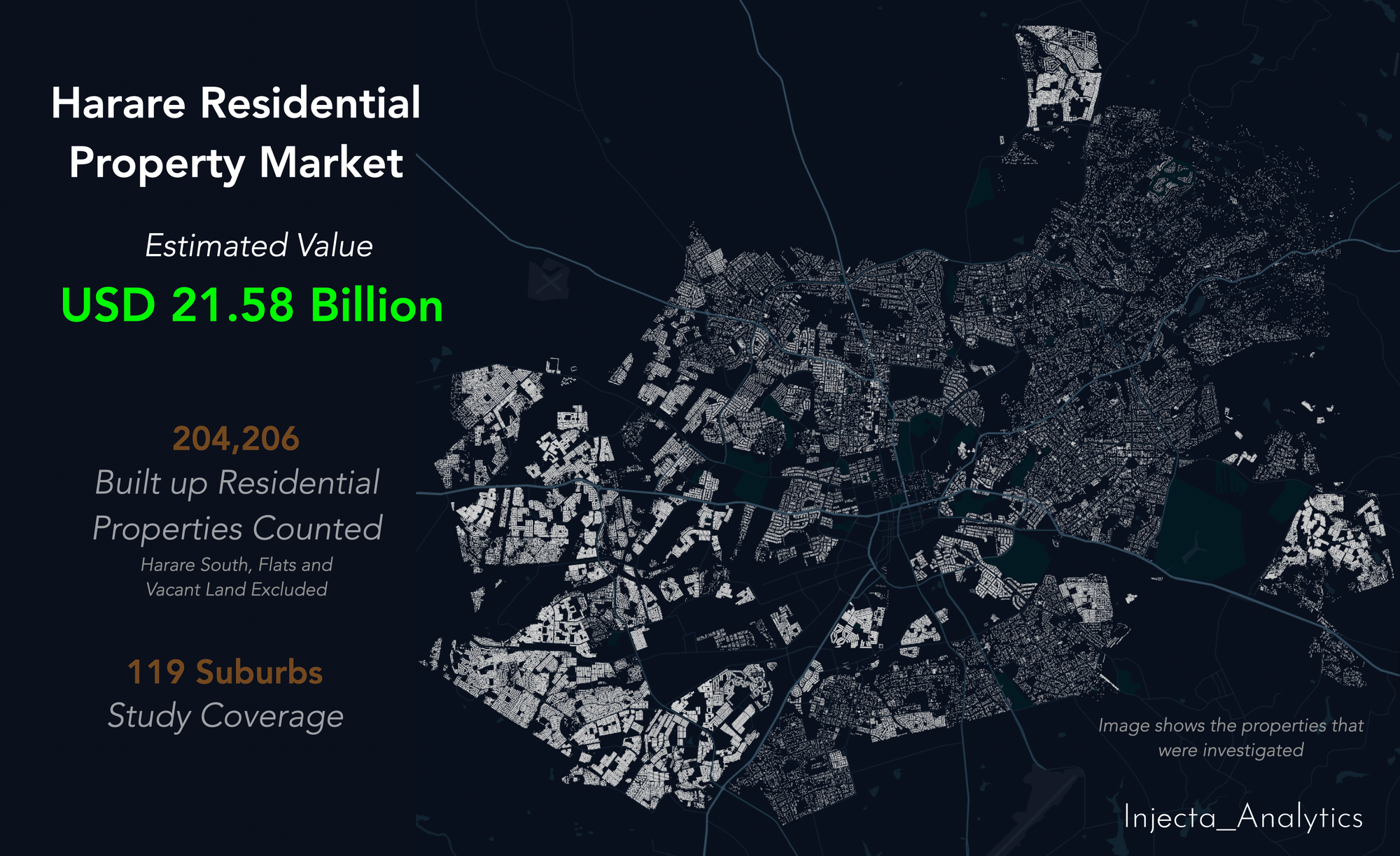 Harare’s USD 21.58 Billion Residential Property Market, and the Deeper Signals Beneath the Headline