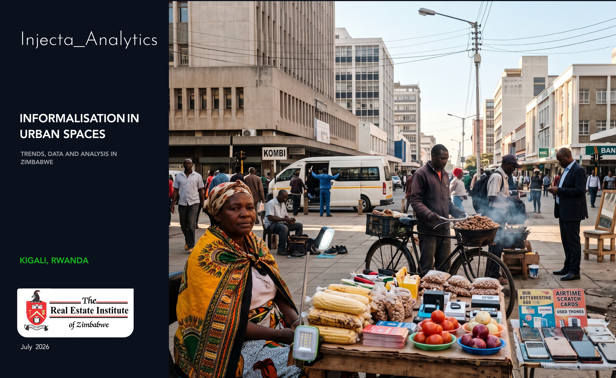 Informalisation in Urban Spaces: Trends, Data and Analysis in Zimbabwe